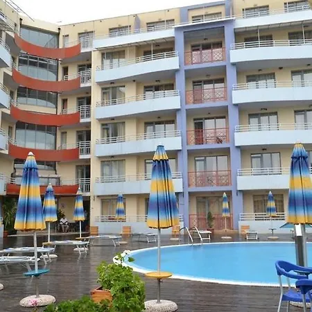 In Central Plaza Sunny Beach
